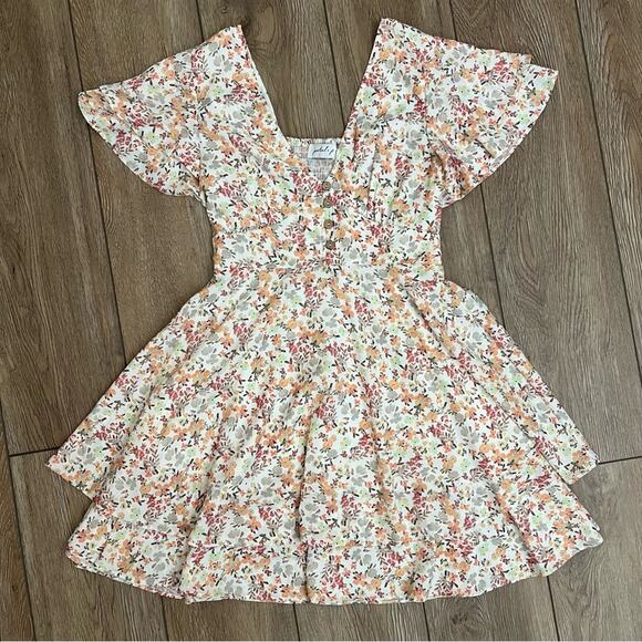Petal & Pup Floral Mini Dress - Picture 2 of 10